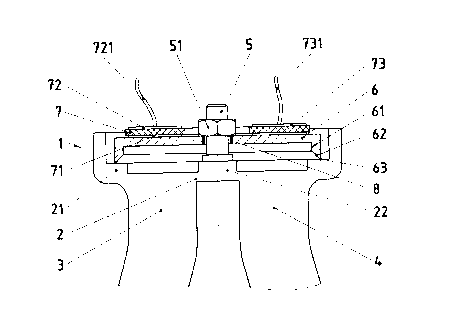 A single figure which represents the drawing illustrating the invention.